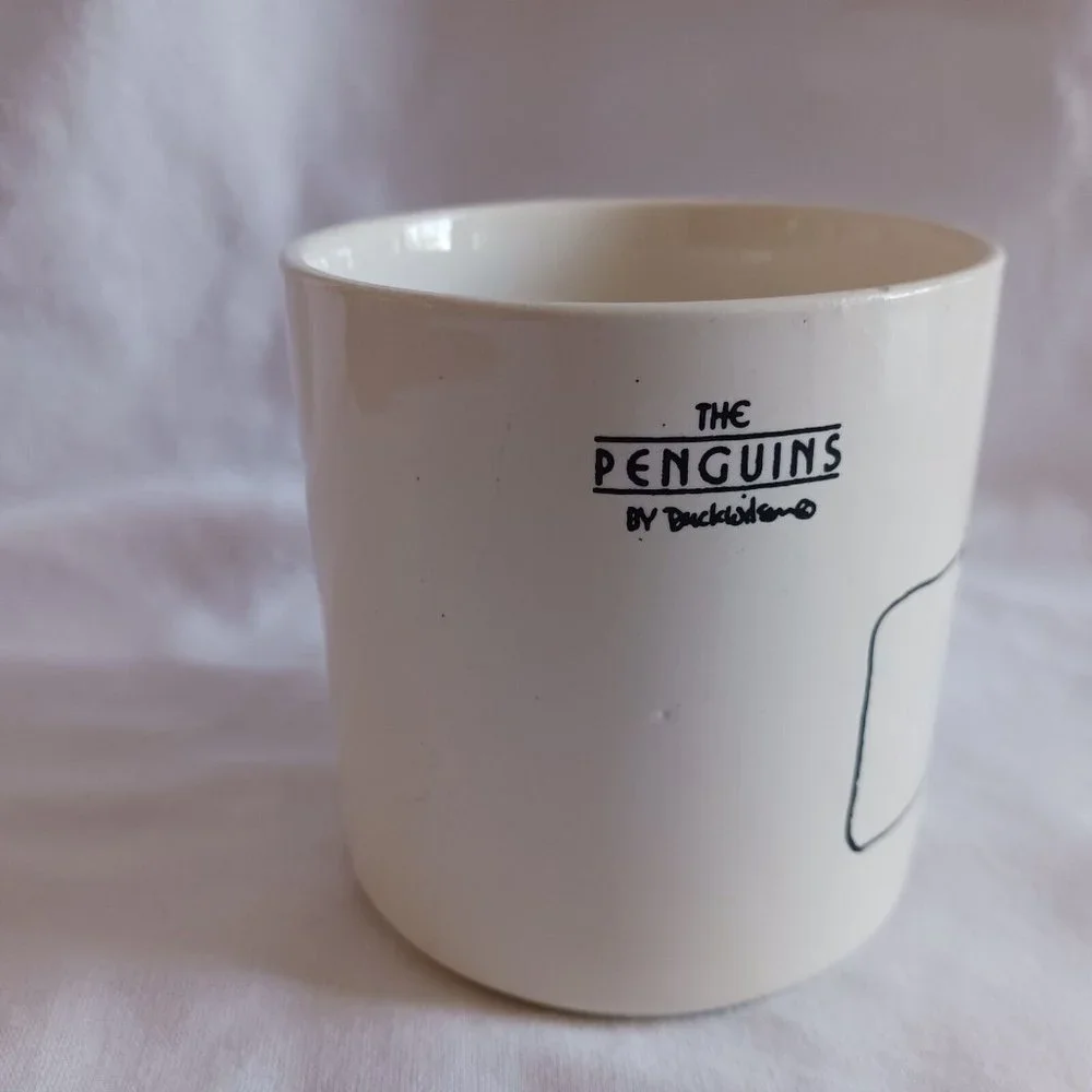 The Penguins‎ Buck Wilson Coffee Cup Mug Made in USA